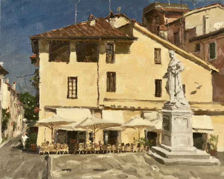 05《皮耶特拉桑塔的咖啡屋》布面油画40X50cm 2019.jpg