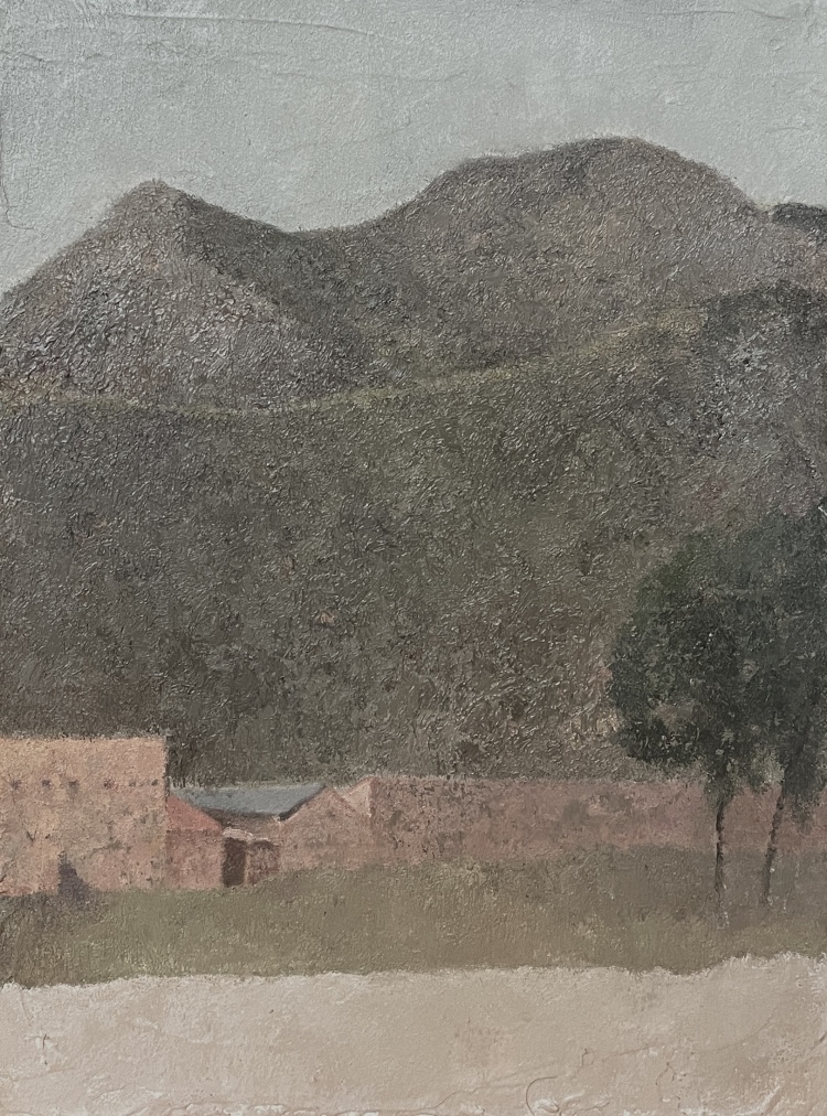 15《甘南风景》布面油画40cmX30cm  2024年.jpg