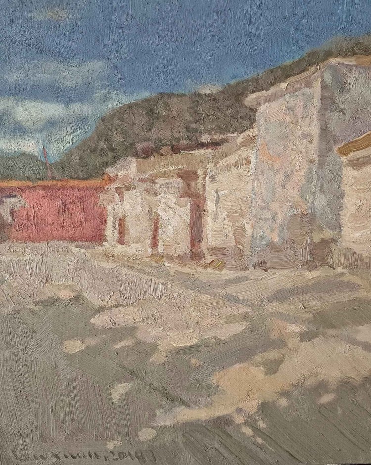 13《午》布面油画50cmx40cm 2024年.jpg